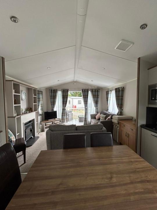 23 Larch View Luxury Caravan Tattershall Lakes Exterior foto