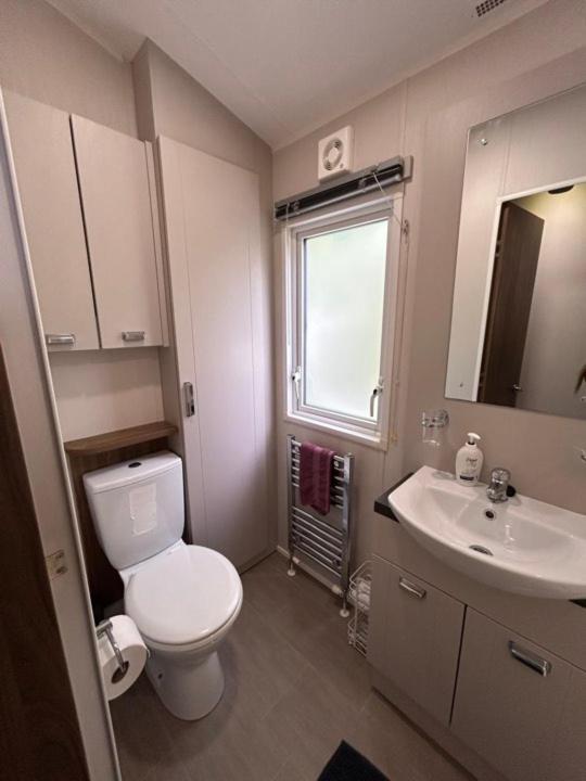 23 Larch View Luxury Caravan Tattershall Lakes Exterior foto