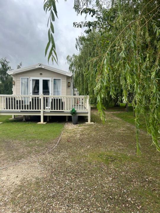 23 Larch View Luxury Caravan Tattershall Lakes Exterior foto